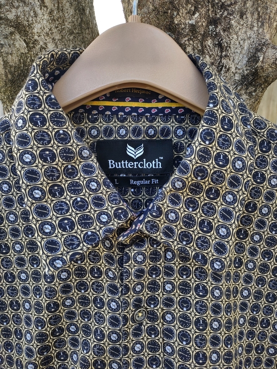 Buttercloth Other - Buttercloth Robert Herjavec vehicle dials button-down Shirt